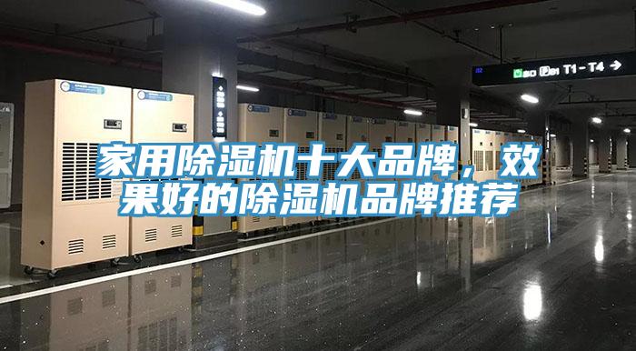 家用除濕機(jī)十大品牌，效果好的除濕機(jī)品牌推薦