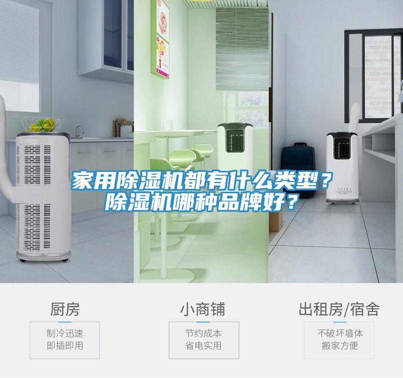 家用除濕機都有什么類型？除濕機哪種品牌好？