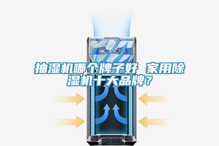抽濕機(jī)哪個牌子好 家用除濕機(jī)十大品牌？