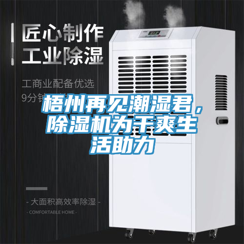 梧州再見潮濕君，除濕機(jī)為干爽生活助力