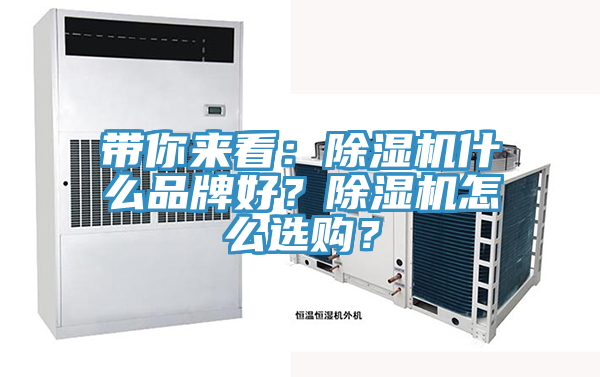 帶你來(lái)看：除濕機(jī)什么品牌好？除濕機(jī)怎么選購(gòu)？