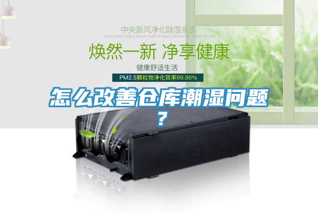 怎么改善倉庫潮濕問題？