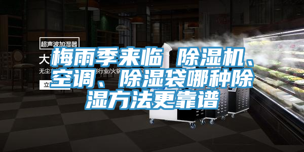 梅雨季來(lái)臨 除濕機(jī)、空調(diào)、除濕袋哪種除濕方法更靠譜