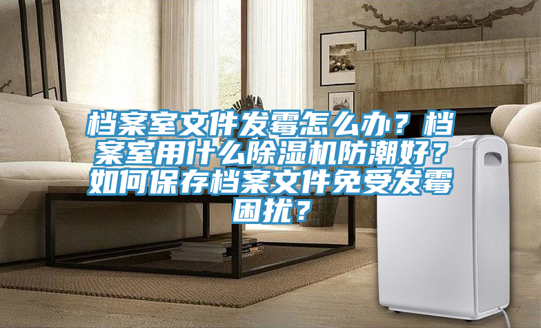 檔案室文件發(fā)霉怎么辦？檔案室用什么除濕機(jī)防潮好？如何保存檔案文件免受發(fā)霉困擾？