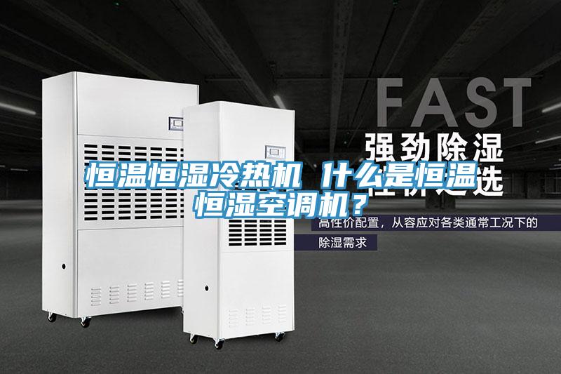 恒溫恒濕冷熱機(jī) 什么是恒溫恒濕空調(diào)機(jī)？
