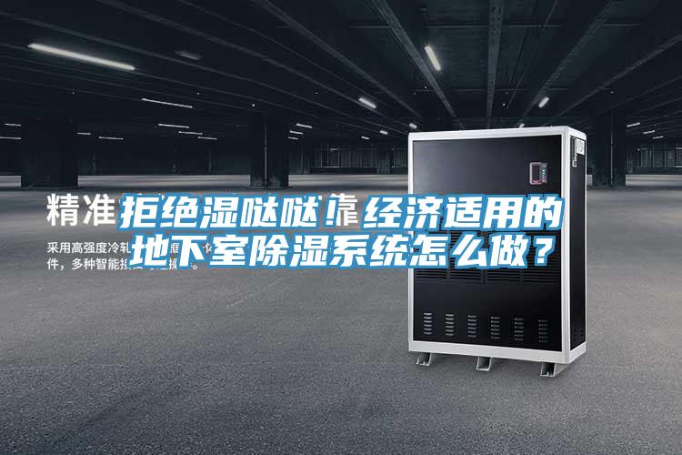 拒絕濕噠噠！經(jīng)濟適用的地下室除濕系統(tǒng)怎么做？