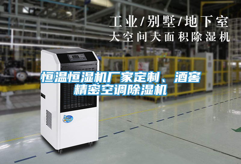 恒溫恒濕機(jī)廠家定制、酒窖精密空調(diào)除濕機(jī)