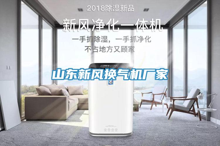 山東新風(fēng)換氣機(jī)廠(chǎng)家