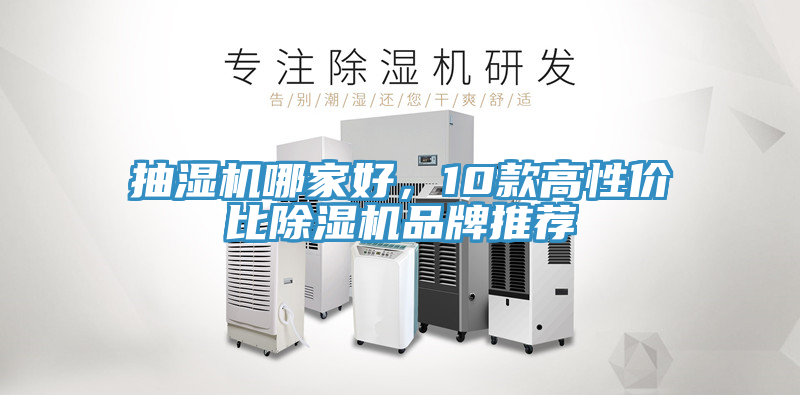 抽濕機(jī)哪家好，10款高性價比除濕機(jī)品牌推薦
