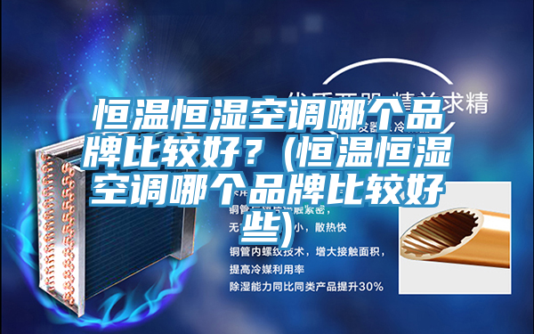 恒溫恒濕空調(diào)哪個(gè)品牌比較好？(恒溫恒濕空調(diào)哪個(gè)品牌比較好些)
