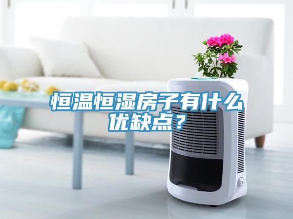 恒溫恒濕房子有什么優(yōu)缺點？