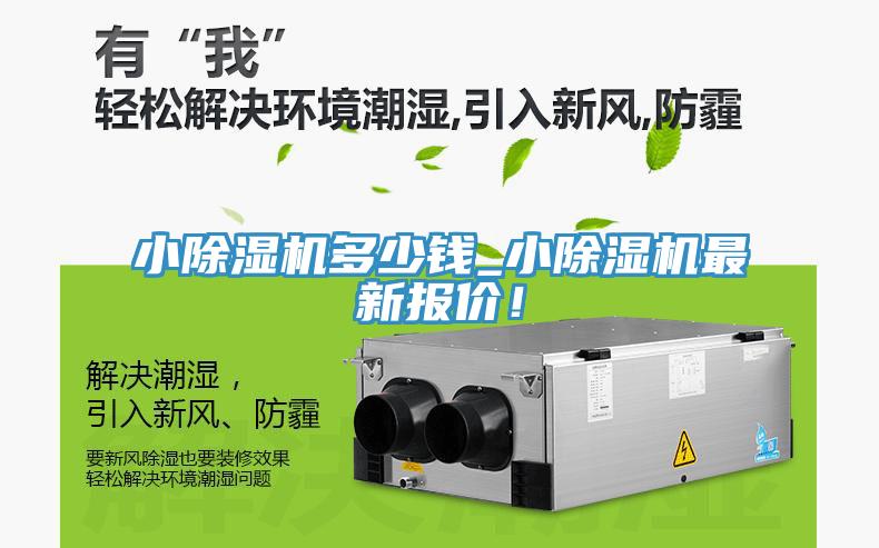 小除濕機多少錢_小除濕機最新報價！