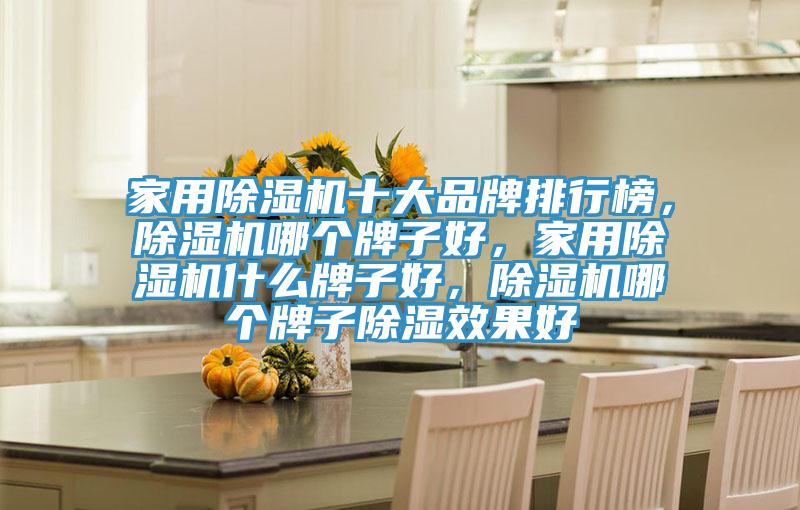 家用除濕機(jī)十大品牌排行榜，除濕機(jī)哪個牌子好，家用除濕機(jī)什么牌子好，除濕機(jī)哪個牌子除濕效果好