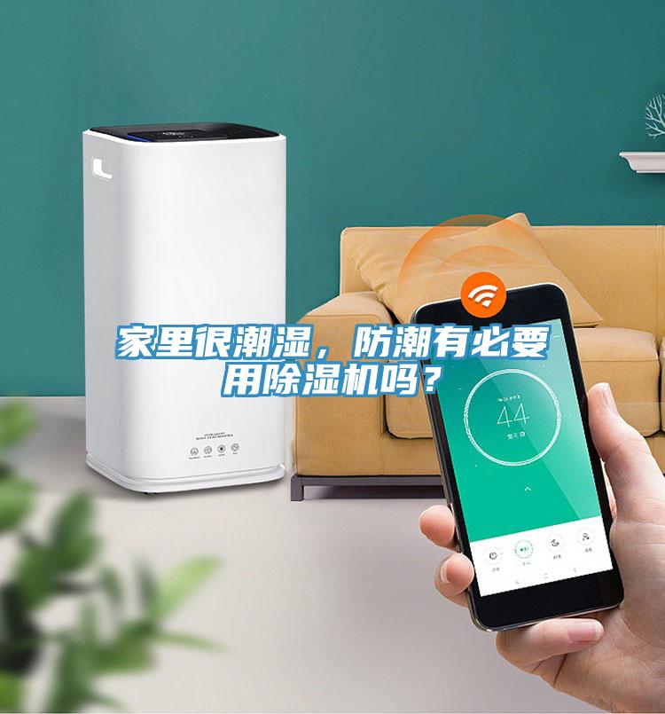 家里很潮濕，防潮有必要用除濕機(jī)嗎？