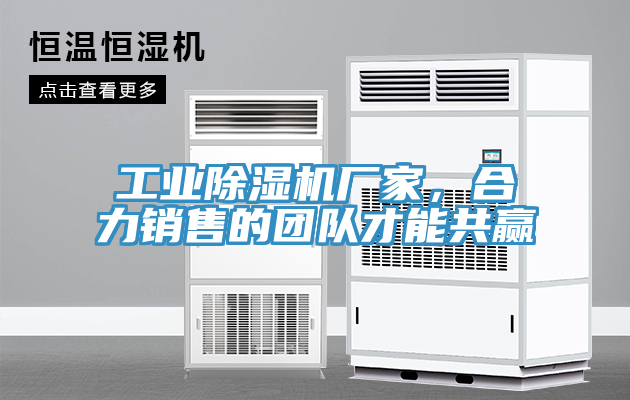 工業(yè)除濕機廠家，合力銷售的團隊才能共贏