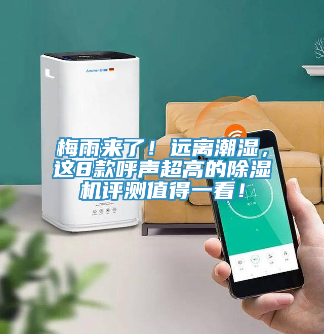 梅雨來了！遠離潮濕，這8款呼聲超高的除濕機評測值得一看！