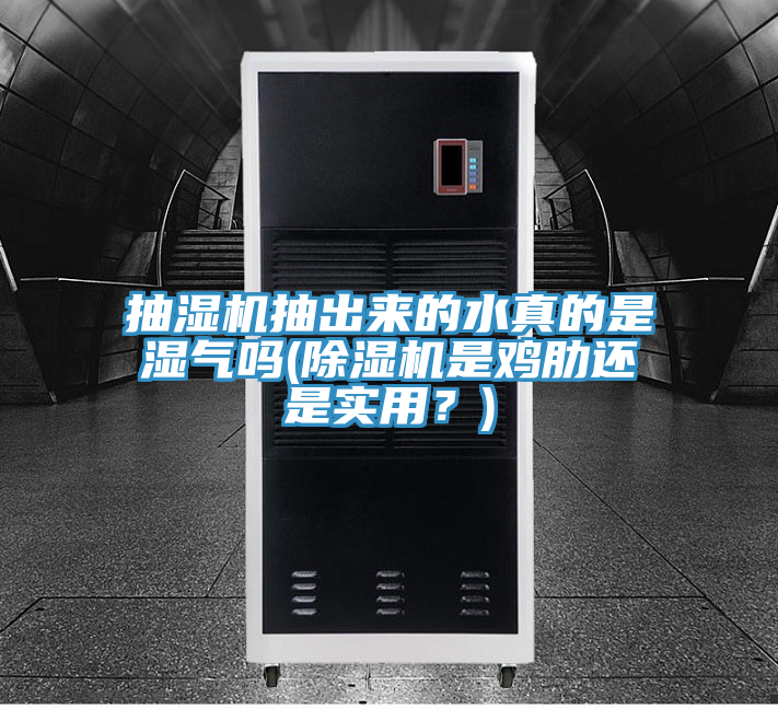抽濕機(jī)抽出來(lái)的水真的是濕氣嗎(除濕機(jī)是雞肋還是實(shí)用？)