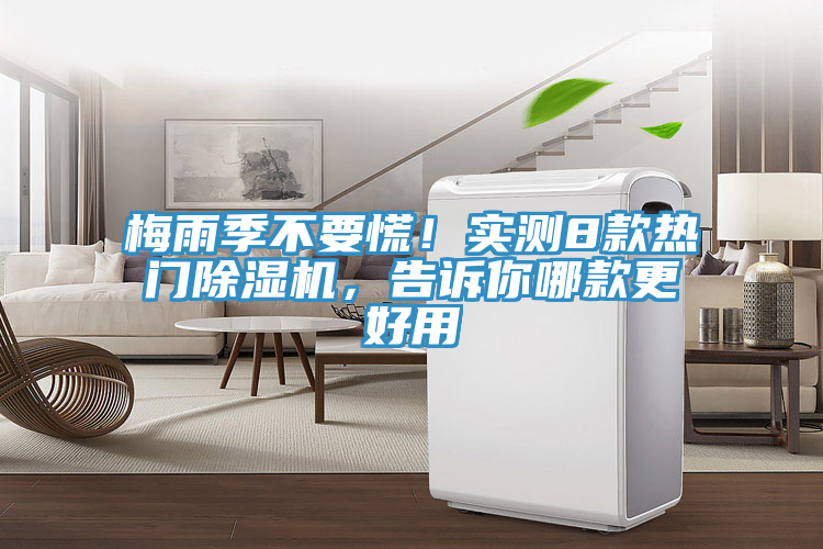 梅雨季不要慌！實(shí)測(cè)8款熱門(mén)除濕機(jī)，告訴你哪款更好用