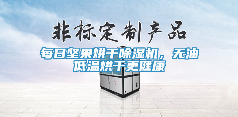 每日?qǐng)?jiān)果烘干除濕機(jī)，無油低溫烘干更健康