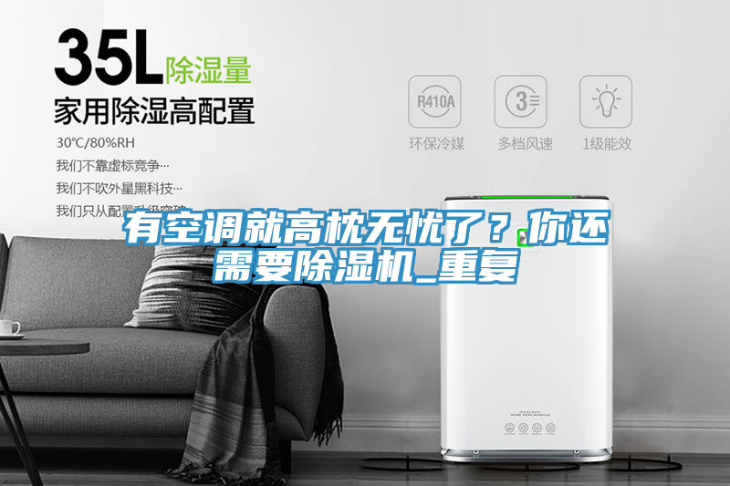 有空調(diào)就高枕無憂了？你還需要除濕機(jī)_重復(fù)
