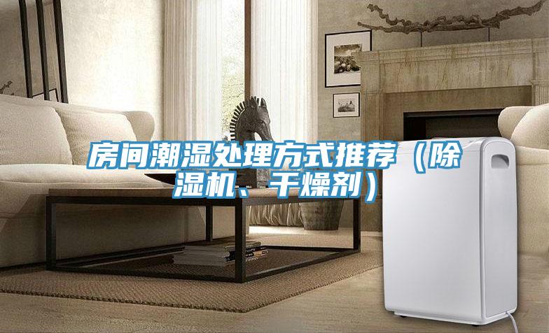 房間潮濕處理方式推薦（除濕機、干燥劑）