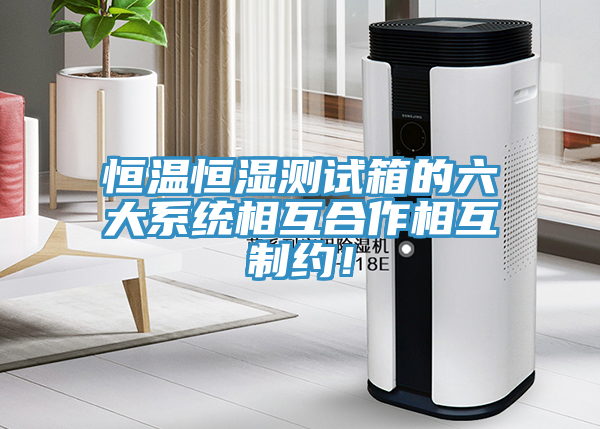 恒溫恒濕測(cè)試箱的六大系統(tǒng)相互合作相互制約！