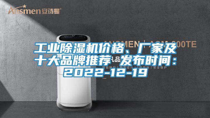 工業(yè)除濕機(jī)價(jià)格、廠(chǎng)家及十大品牌推薦 發(fā)布時(shí)間：2022-12-19