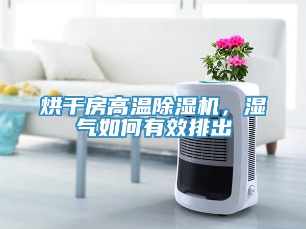 烘干房高溫除濕機(jī)，濕氣如何有效排出