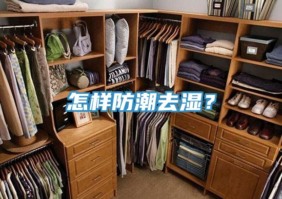 怎樣防潮去濕？