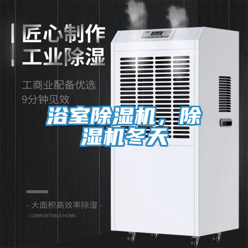 浴室除濕機，除濕機冬天