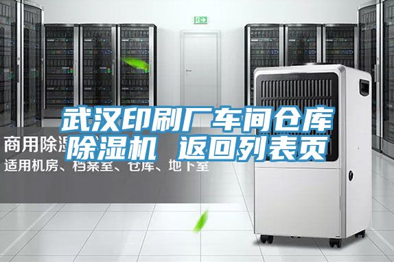 武漢印刷廠(chǎng)車(chē)間倉(cāng)庫(kù)除濕機(jī) 返回列表頁(yè)