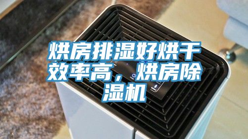 烘房排濕好烘干效率高，烘房除濕機(jī)