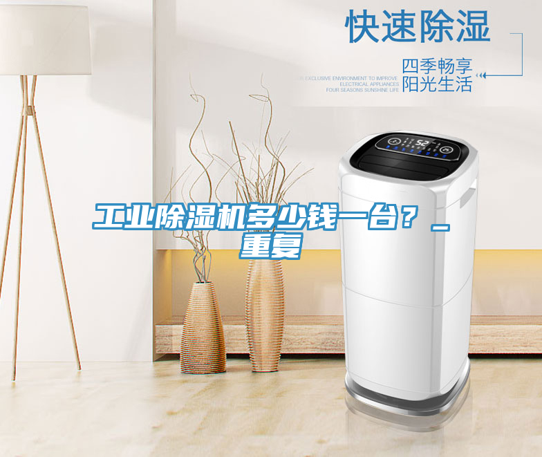 工業(yè)除濕機多少錢一臺？_重復