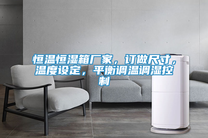 恒溫恒濕箱廠家，訂做尺寸，溫度設(shè)定，平衡調(diào)溫調(diào)濕控制