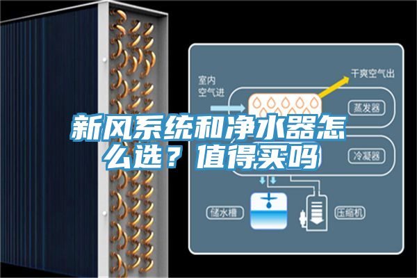 新風(fēng)系統(tǒng)和凈水器怎么選？值得買嗎