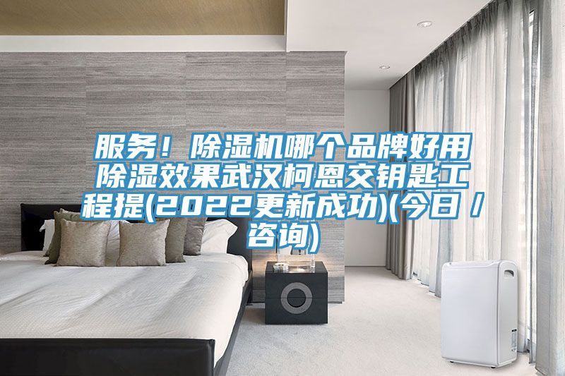 服務！除濕機哪個品牌好用除濕效果武漢柯恩交鑰匙工程提(2022更新成功)(今日／咨詢)
