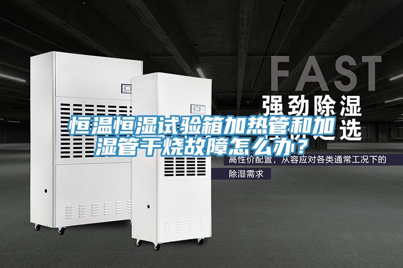 恒溫恒濕試驗箱加熱管和加濕管干燒故障怎么辦？