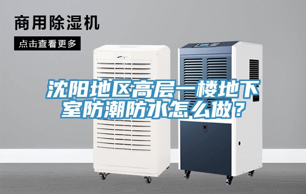 沈陽地區(qū)高層一樓地下室防潮防水怎么做？