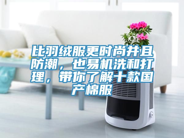 比羽絨服更時(shí)尚并且防潮，也易機(jī)洗和打理，帶你了解十款國(guó)產(chǎn)棉服