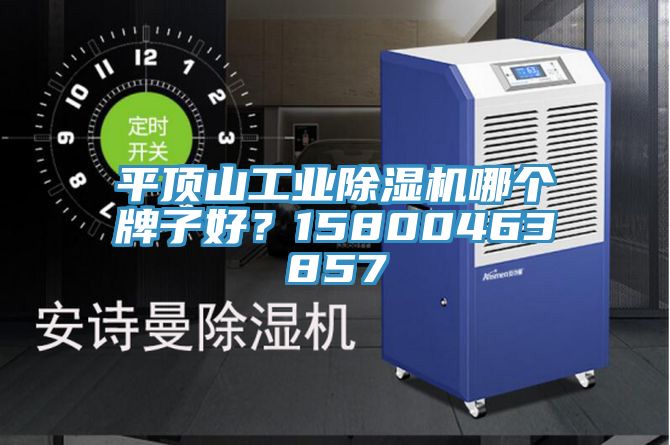 平頂山工業(yè)除濕機哪個牌子好？15800463857