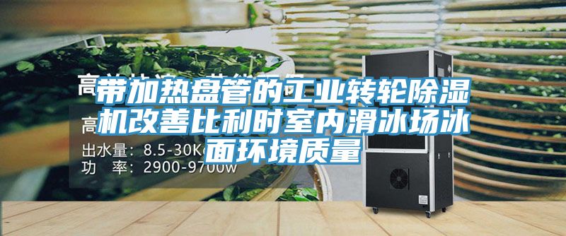 帶加熱盤管的工業(yè)轉輪除濕機改善比利時室內滑冰場冰面環(huán)境質量