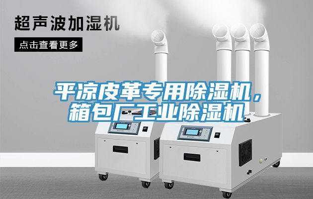 平涼皮革專用除濕機，箱包廠工業(yè)除濕機