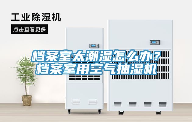 檔案室太潮濕怎么辦？檔案室用空氣抽濕機