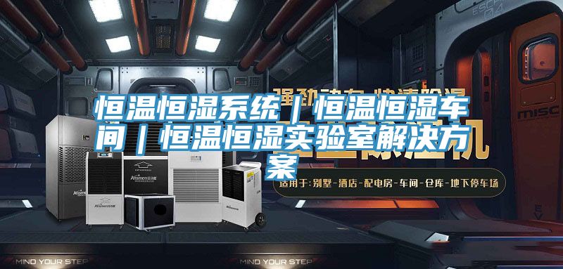 恒溫恒濕系統(tǒng)｜恒溫恒濕車(chē)間｜恒溫恒濕實(shí)驗(yàn)室解決方案