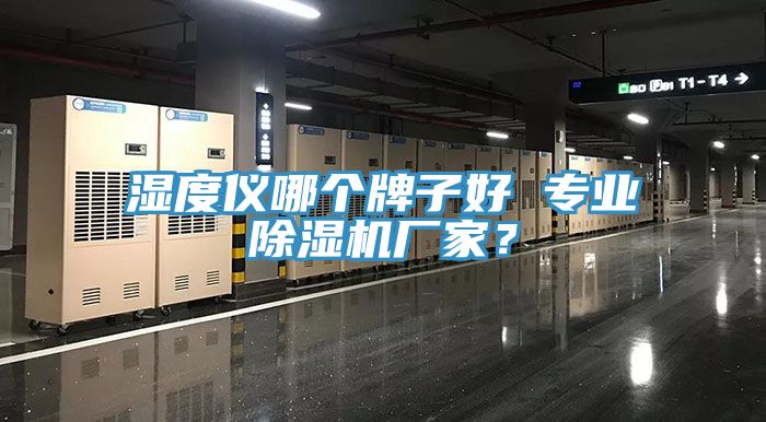 濕度儀哪個(gè)牌子好 專(zhuān)業(yè)除濕機(jī)廠家？