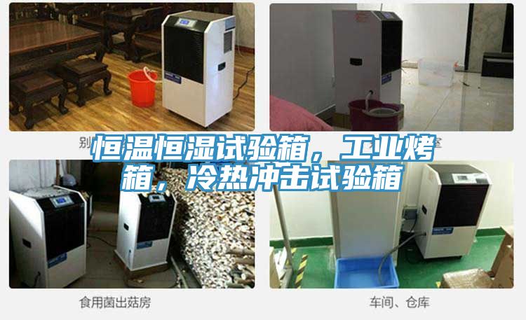 恒溫恒濕試驗箱，工業(yè)烤箱，冷熱沖擊試驗箱