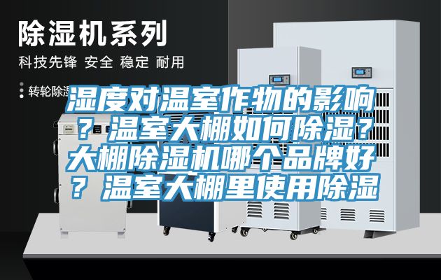 濕度對(duì)溫室作物的影響？溫室大棚如何除濕？大棚除濕機(jī)哪個(gè)品牌好？溫室大棚里使用除濕
