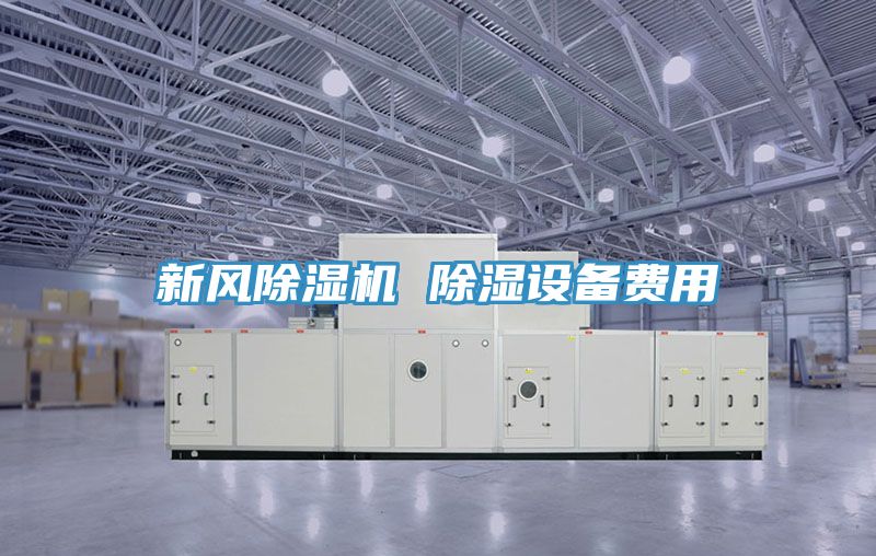 新風(fēng)除濕機(jī) 除濕設(shè)備費用