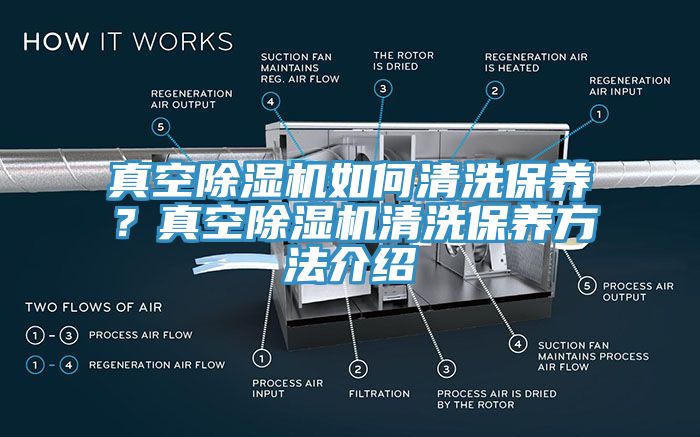 真空除濕機(jī)如何清洗保養(yǎng)？真空除濕機(jī)清洗保養(yǎng)方法介紹