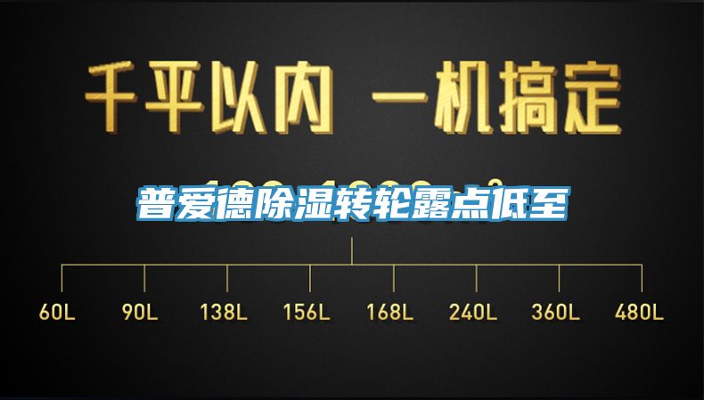 普愛德除濕轉(zhuǎn)輪露點低至